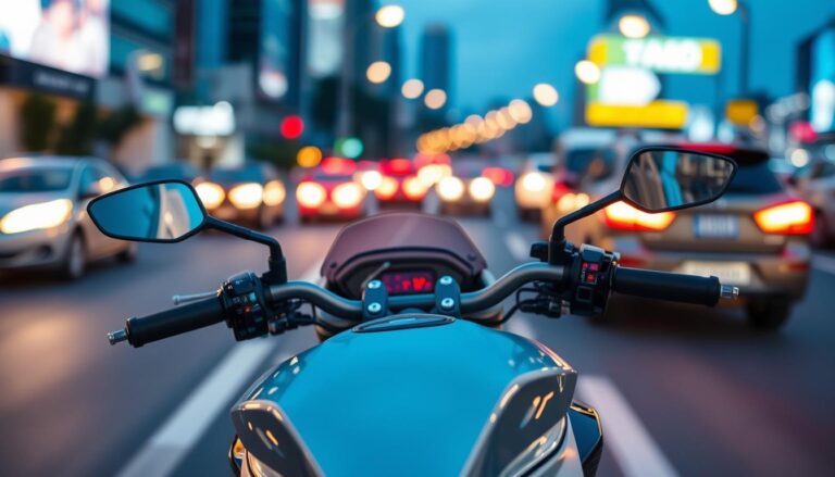 Enhancing Motorcycle Safety with Advanced Blind Spot Monitoring Systems