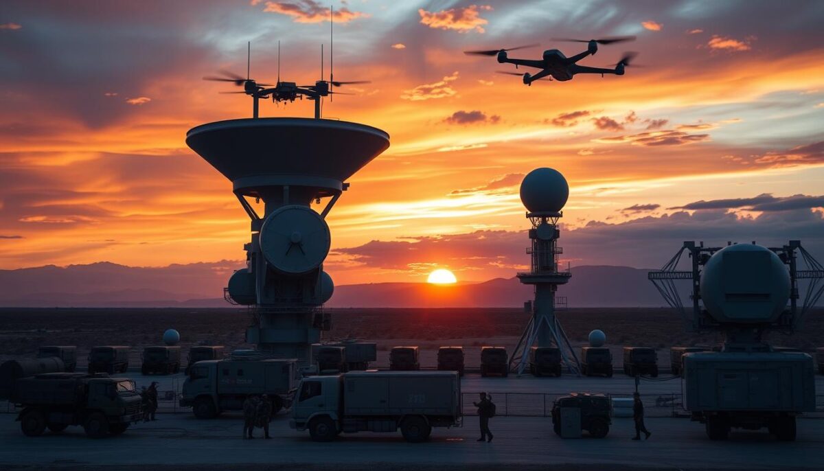 military radar applications