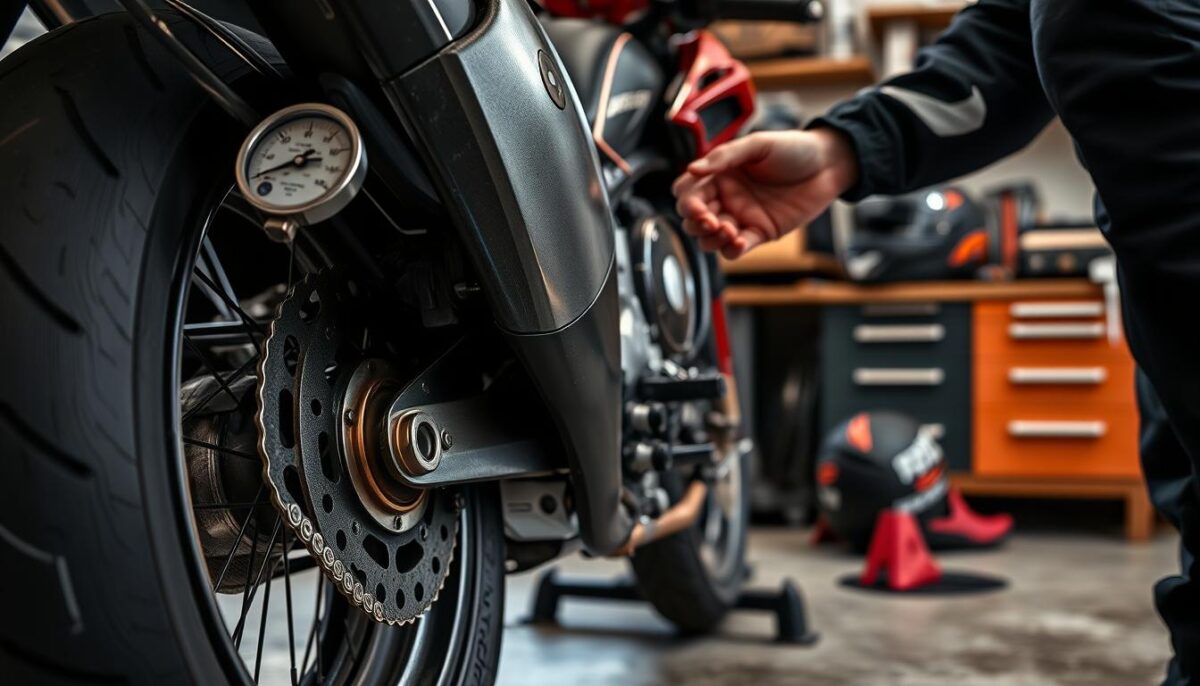 motorcycle pre-ride checks