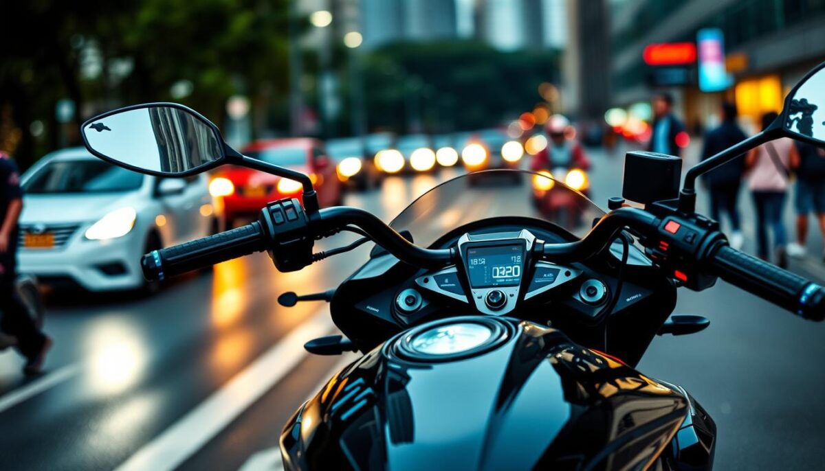 motorcycle radar systems